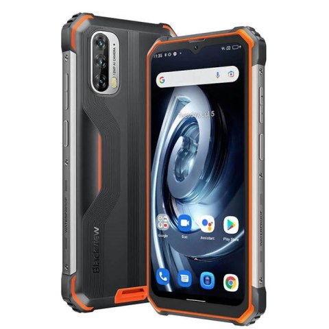 Smartphone Blackview BV7100 13000 mAh 6/128 (pomarańczowy) Smartphone Blackview BV7100 13000 mAh 6/128 (pomarańczowy)