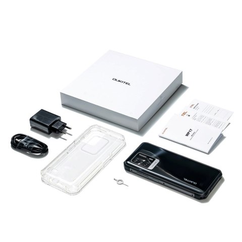 Smartphone Oukitel WP17 8/128 DS. Black Smartphone Oukitel WP17 8/128 DS. Black