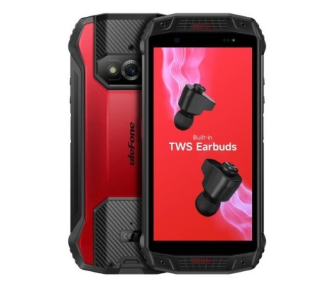 Smartphone Ulefone Armor 15 6GB/128GB (czerwony) Smartphone Ulefone Armor 15 6GB/128GB (czerwony)