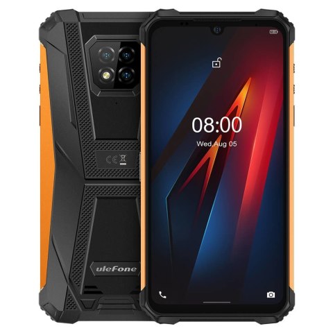 Smartphone Ulefone Armor 8 4GB/64GB (pomarańczowy) Smartphone Ulefone Armor 8 4GB/64GB (pomarańczowy)