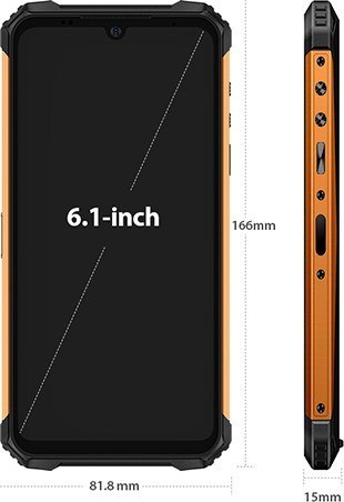 Smartphone Ulefone Armor 8 Pro 8GB/128GB (pomarańczowy) Smartphone Ulefone Armor 8 Pro 8GB/128GB (pomarańczowy)