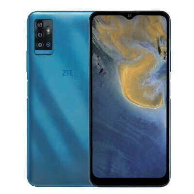 Smartphone ZTE Blade A71 3/64GB (niebieski) Smartphone ZTE Blade A71 3/64GB (niebieski)
