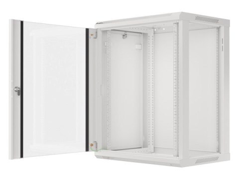 Szafa Rack Lanberg WF01-6415-10S (770mm / 600mm / 450 mm; wisząca; szary) Szafa Rack Lanberg WF01-6415-10S (770mm / 600mm / 450 mm; wisząca; szary)