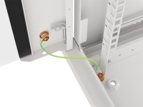 Szafa Rack Lanberg WF01-6415-10S (770mm / 600mm / 450 mm; wisząca; szary) Szafa Rack Lanberg WF01-6415-10S (770mm / 600mm / 450 mm; wisząca; szary)