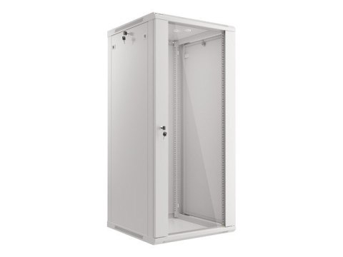 Szafa Rack Lanberg WF01-6627-10S (27U; 1300mm / 600mm / 600 mm; wisząca; Szklane; 19''; szary) Szafa Rack Lanberg WF01-6627-10S (27U; 1300mm / 600mm / 600 mm; wisząca; Szklane; 19''; szary)