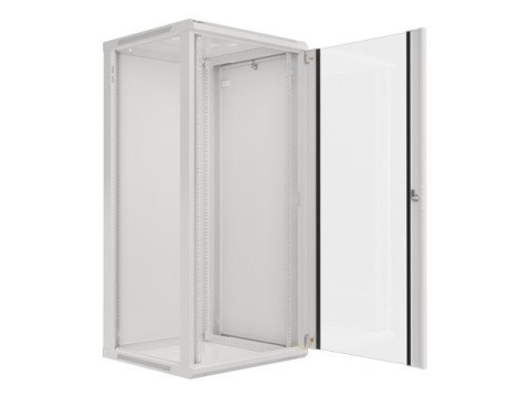 Szafa Rack Lanberg WF01-6627-10S (27U; 1300mm / 600mm / 600 mm; wisząca; Szklane; 19''; szary) Szafa Rack Lanberg WF01-6627-10S (27U; 1300mm / 600mm / 600 mm; wisząca; Szklane; 19''; szary)