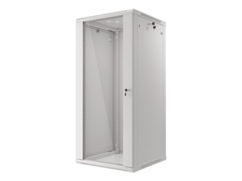 Szafa Rack Lanberg WF01-6627-10S (27U; 1300mm / 600mm / 600 mm; wisząca; Szklane; 19''; szary) Szafa Rack Lanberg WF01-6627-10S (27U; 1300mm / 600mm / 600 mm; wisząca; Szklane; 19''; szary)