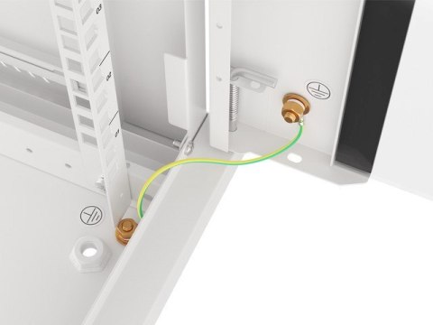 Szafa Rack Lanberg WF01-6627-10S (27U; 1300mm / 600mm / 600 mm; wisząca; Szklane; 19''; szary) Szafa Rack Lanberg WF01-6627-10S (27U; 1300mm / 600mm / 600 mm; wisząca; Szklane; 19''; szary)