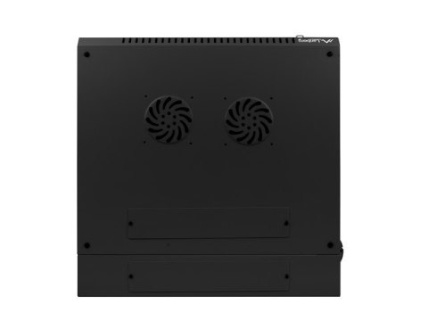 Szafa Rack Lanberg WF02-6606-10B (368mm / 600mm / 600 mm; wisząca; czarny) Szafa Rack Lanberg WF02-6606-10B (368mm / 600mm / 600 mm; wisząca; czarny)