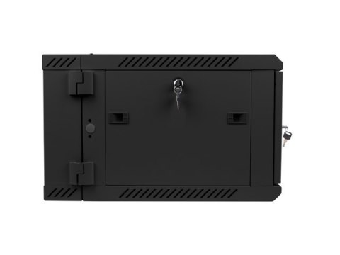 Szafa Rack Lanberg WF02-6606-10B (368mm / 600mm / 600 mm; wisząca; czarny) Szafa Rack Lanberg WF02-6606-10B (368mm / 600mm / 600 mm; wisząca; czarny)