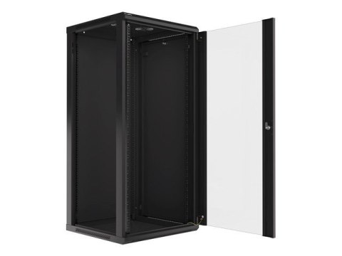 Szafa jednosekcyjna Lanberg WF01-6627-10B (27U; 1300mm / 600mm / 600 mm; wisząca; Szklane; 19''; kolor czarny) Szafa jednosekcyjna Lanberg WF01-6627-10B (27U; 1300mm / 600mm / 600 mm; wisząca; Szklane; 19''; kolor czarny)