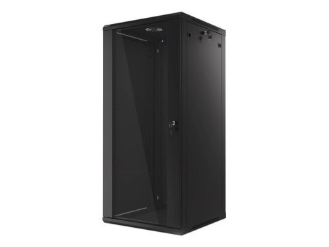 Szafa jednosekcyjna Lanberg WF01-6627-10B (27U; 1300mm / 600mm / 600 mm; wisząca; Szklane; 19''; kolor czarny) Szafa jednosekcyjna Lanberg WF01-6627-10B (27U; 1300mm / 600mm / 600 mm; wisząca; Szklane; 19''; kolor czarny)