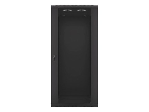 Szafa jednosekcyjna Lanberg WF01-6627-10B (27U; 1300mm / 600mm / 600 mm; wisząca; Szklane; 19''; kolor czarny) Szafa jednosekcyjna Lanberg WF01-6627-10B (27U; 1300mm / 600mm / 600 mm; wisząca; Szklane; 19''; kolor czarny)