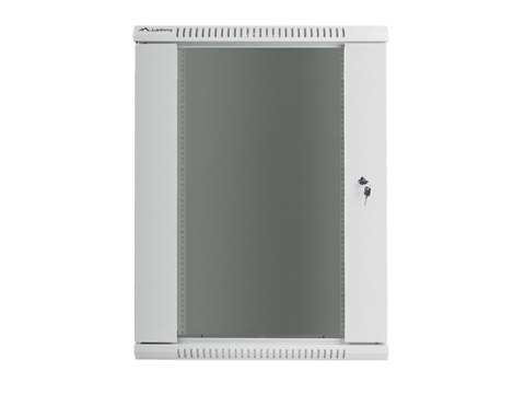 Szafa montażowe Lanberg WF01-6618-10S (18U; 900mm / 600mm / 600 mm; wisząca; Szklane; 19''; kolor szary) Szafa montażowe Lanberg WF01-6618-10S (18U; 900mm / 600mm / 600 mm; wisząca; Szklane; 19''; kolor szary)