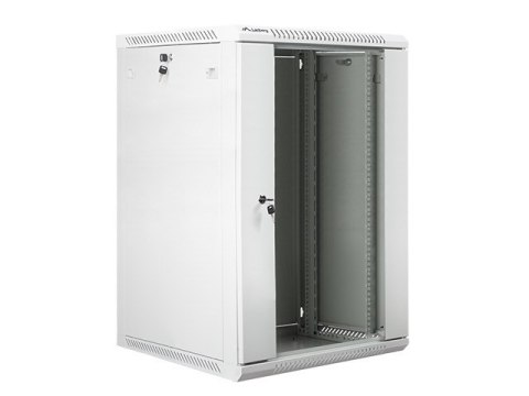 Szafa montażowe Lanberg WF01-6618-10S (18U; 900mm / 600mm / 600 mm; wisząca; Szklane; 19''; kolor szary) Szafa montażowe Lanberg WF01-6618-10S (18U; 900mm / 600mm / 600 mm; wisząca; Szklane; 19''; kolor szary)