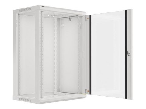 Szafa rack Lanberg WF01-6418-10S (18U; 901mm / 600mm / 450 mm; wisząca; Szklane; 19''; kolor szary) Szafa rack Lanberg WF01-6418-10S (18U; 901mm / 600mm / 450 mm; wisząca; Szklane; 19''; kolor szary)