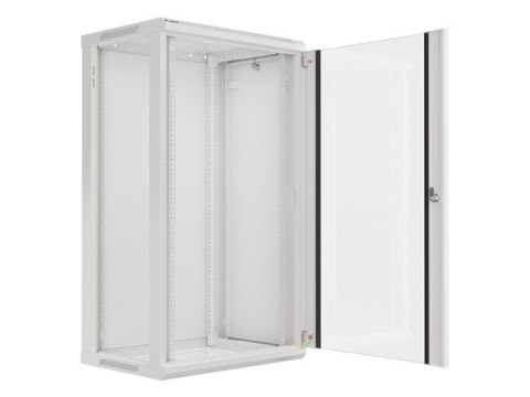 Szafa rack Lanberg WF01-6422-10S (22U; 1080mm / 600mm / 450 mm; wisząca; Szklane; 19''; kolor szary) Szafa rack Lanberg WF01-6422-10S (22U; 1080mm / 600mm / 450 mm; wisząca; Szklane; 19''; kolor szary)