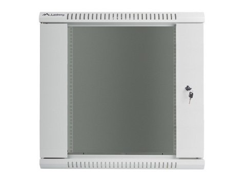 Szafa rack Lanberg WF01-6612-10S (12U; 635mm / 600mm / 600 mm; wisząca; Szklane; 19''; kolor szary) Szafa rack Lanberg WF01-6612-10S (12U; 635mm / 600mm / 600 mm; wisząca; Szklane; 19''; kolor szary)