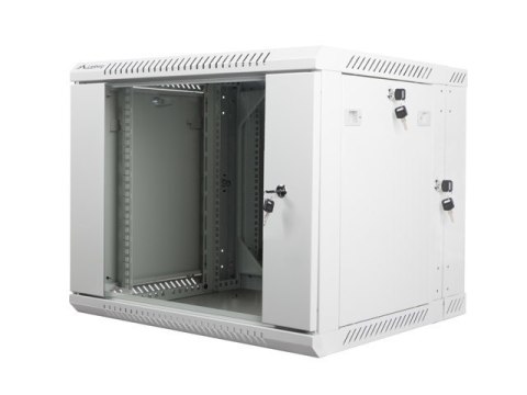 Szafa rack Lanberg WF02-6609-10S (9U; 502mm / 600mm / 600 mm; wisząca; Szklane; 19''; kolor szary) Szafa rack Lanberg WF02-6609-10S (9U; 502mm / 600mm / 600 mm; wisząca; Szklane; 19''; kolor szary)