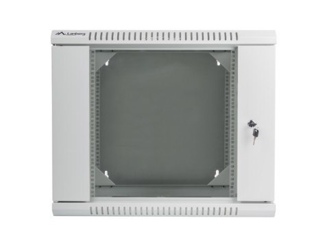 Szafa rack Lanberg WF02-6609-10S (9U; 502mm / 600mm / 600 mm; wisząca; Szklane; 19''; kolor szary) Szafa rack Lanberg WF02-6609-10S (9U; 502mm / 600mm / 600 mm; wisząca; Szklane; 19''; kolor szary)
