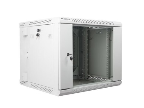 Szafa rack Lanberg WF02-6609-10S (9U; 502mm / 600mm / 600 mm; wisząca; Szklane; 19''; kolor szary) Szafa rack Lanberg WF02-6609-10S (9U; 502mm / 600mm / 600 mm; wisząca; Szklane; 19''; kolor szary)