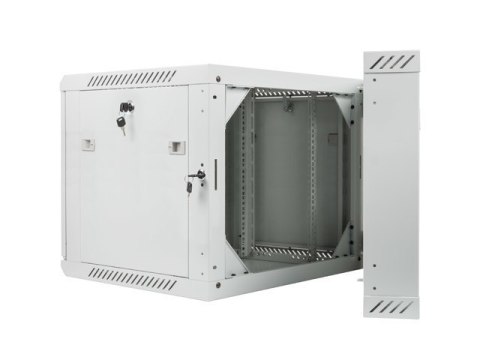 Szafa rack Lanberg WF02-6609-10S (9U; 502mm / 600mm / 600 mm; wisząca; Szklane; 19''; kolor szary) Szafa rack Lanberg WF02-6609-10S (9U; 502mm / 600mm / 600 mm; wisząca; Szklane; 19''; kolor szary)