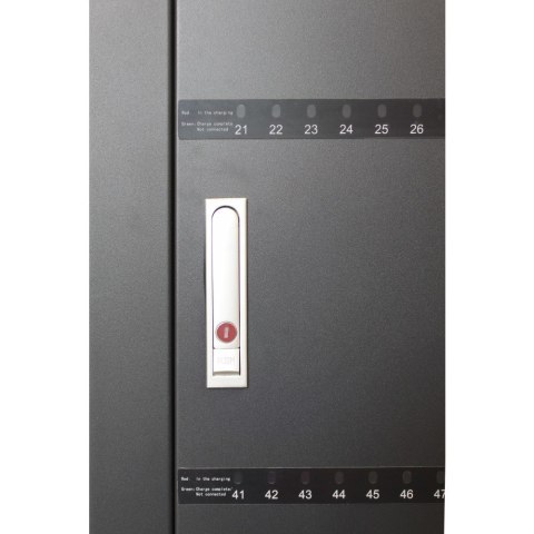TECHLY STACJA ŁADUJĄCA URZĄDZENIA MOBILNE 80X USB- TECHLY STACJA ŁADUJĄCA URZĄDZENIA MOBILNE 80X USB-