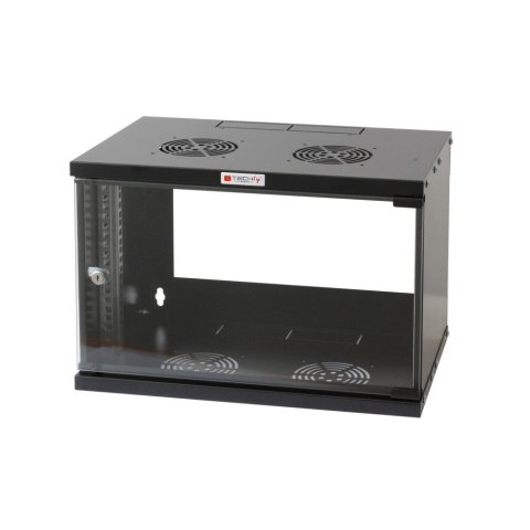 TECHLY SZAFKA WISZĄCA ECO 19 6U/450MM ZMONTOWANA C TECHLY SZAFKA WISZĄCA ECO 19 6U/450MM ZMONTOWANA C