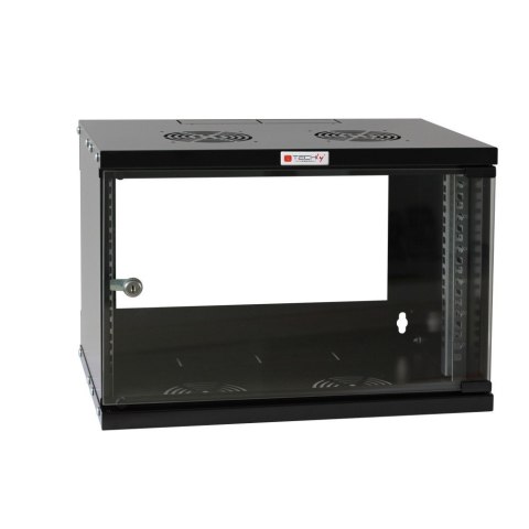 TECHLY SZAFKA WISZĄCA ECO 19 6U/450MM ZMONTOWANA C TECHLY SZAFKA WISZĄCA ECO 19 6U/450MM ZMONTOWANA C