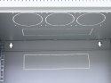 TRITON SZAFA 19" 9U 400 demont. boki RUA-09-AS4-CAX-A1