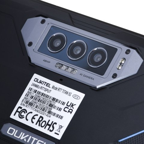 Tablet Oukitel RT7 12/256GB Blue Rugged 32000 mAh Tablet Oukitel RT7 12/256GB Blue Rugged 32000 mAh