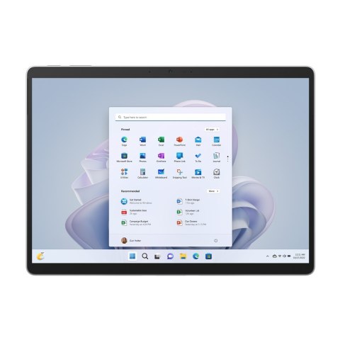 Urządzenie Microsoft Surface Pro 9 | Platyna | 13 " | Ekran dotykowy | 2880 x 1920 pikseli | Procesor Intel Core i5 | 8 GB | Pam Urządzenie Microsoft Surface Pro 9 | Platyna | 13 " | Ekran dotykowy | 2880 x 1920 pikseli | Procesor Intel Core i5 | 8 GB | Pam