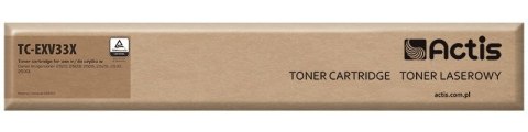 Actis TC-EXV33X Toner (zamiennik Canon C-EXV33; 14600 stron; czarny) Actis TC-EXV33X Toner (zamiennik Canon C-EXV33; 14600 stron; czarny)
