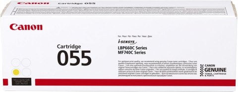CARTRIDGE 055 Y/LBP CART 055Y CARTRIDGE 055 Y/LBP CART 055Y