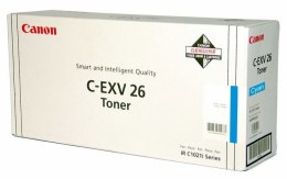 Canon Toner C-EXV26 (1659B006) Cyan, Wydajność 6000 stron.