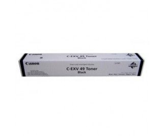 Canon Toner C-EXV49 8524B002 Black, Wydajność 36000 stron Canon Toner C-EXV49 8524B002 Black, Wydajność 36000 stron