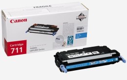 Canon Toner CRG-711 1659B002 Cyan