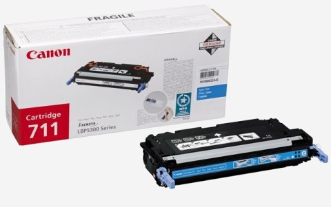 Canon Toner CRG-711 1659B002 Cyan Canon Toner CRG-711 1659B002 Cyan
