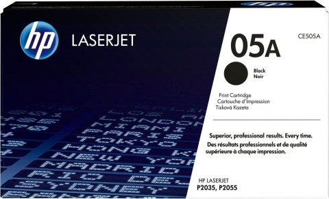 HP 05A - sortowanie - oryginał - LaserJet - HP 05A - sortowanie - oryginał - LaserJet -