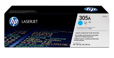 HP 305A - błękitny - oryginalny - LaserJet HP 305A - błękitny - oryginalny - LaserJet