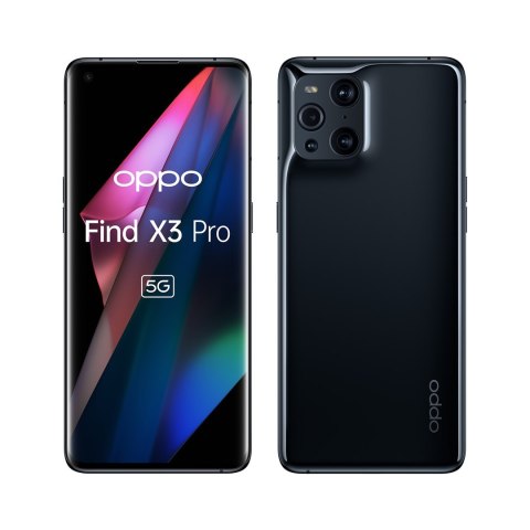 MOBILE PHONE FIND X3 PRO 5G/256GB BLACK OPPO MOBILE PHONE FIND X3 PRO 5G/256GB BLACK OPPO