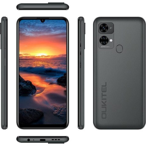 Smartphone Oukitel C33 8/256 DS. Black Smartphone Oukitel C33 8/256 DS. Black