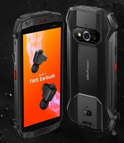 Smartphone Ulefone Armor 15 6GB/128GB (czarny) Smartphone Ulefone Armor 15 6GB/128GB (czarny)