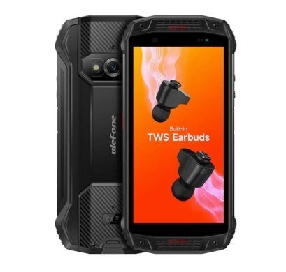 Smartphone Ulefone Armor 15 6GB/128GB (czarny) Smartphone Ulefone Armor 15 6GB/128GB (czarny)