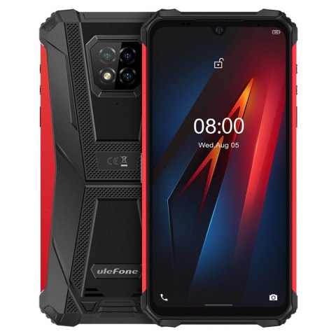 Smartphone Ulefone Armor 8 4GB/64GB (czerwony) Smartphone Ulefone Armor 8 4GB/64GB (czerwony)