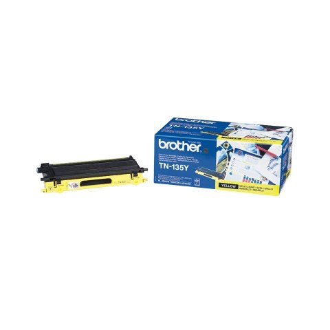 TN-135Y TONER CARTRIDGE YELLOW/F/ HL4040CN/4050CDN 4000PGS TN-135Y TONER CARTRIDGE YELLOW/F/ HL4040CN/4050CDN 4000PGS