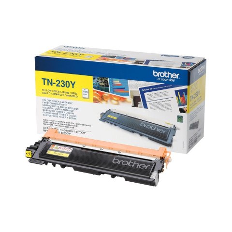 TN-230Y TONER CARTRIDGE YELLOW/F/ HL-3040CN.3070CW MFC-9120CN TN-230Y TONER CARTRIDGE YELLOW/F/ HL-3040CN.3070CW MFC-9120CN