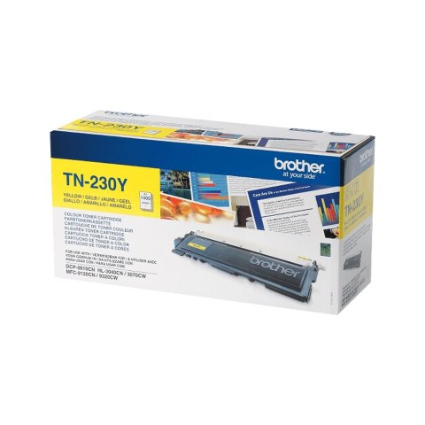 TN-230Y TONER CARTRIDGE YELLOW/F/ HL-3040CN.3070CW MFC-9120CN TN-230Y TONER CARTRIDGE YELLOW/F/ HL-3040CN.3070CW MFC-9120CN