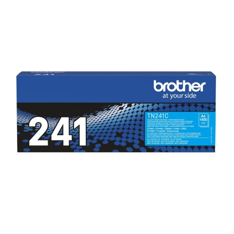 TN-241C TONER CARTRIDGE CYAN/F. HL-3140/3150/3170 F.1400 P TN-241C TONER CARTRIDGE CYAN/F. HL-3140/3150/3170 F.1400 P