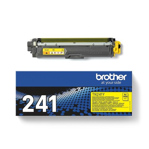 TN-241Y TONER CARTRIDGE YELLOW/F. HL-3140/3150/3170 F.1400 P TN-241Y TONER CARTRIDGE YELLOW/F. HL-3140/3150/3170 F.1400 P